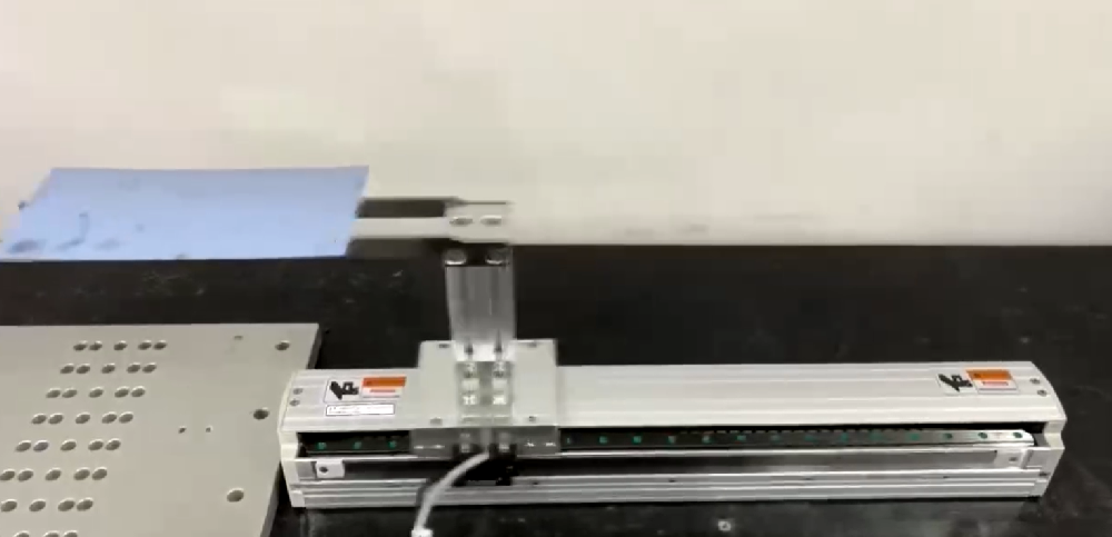 直线电机演示